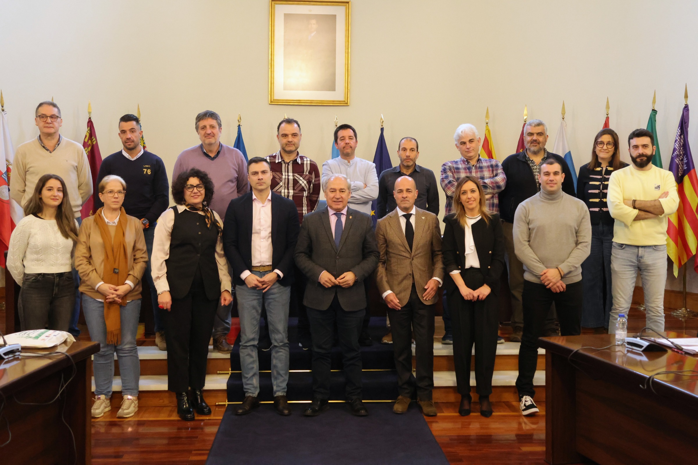 Asistente I mesa de trabajo AGROSOCIAL