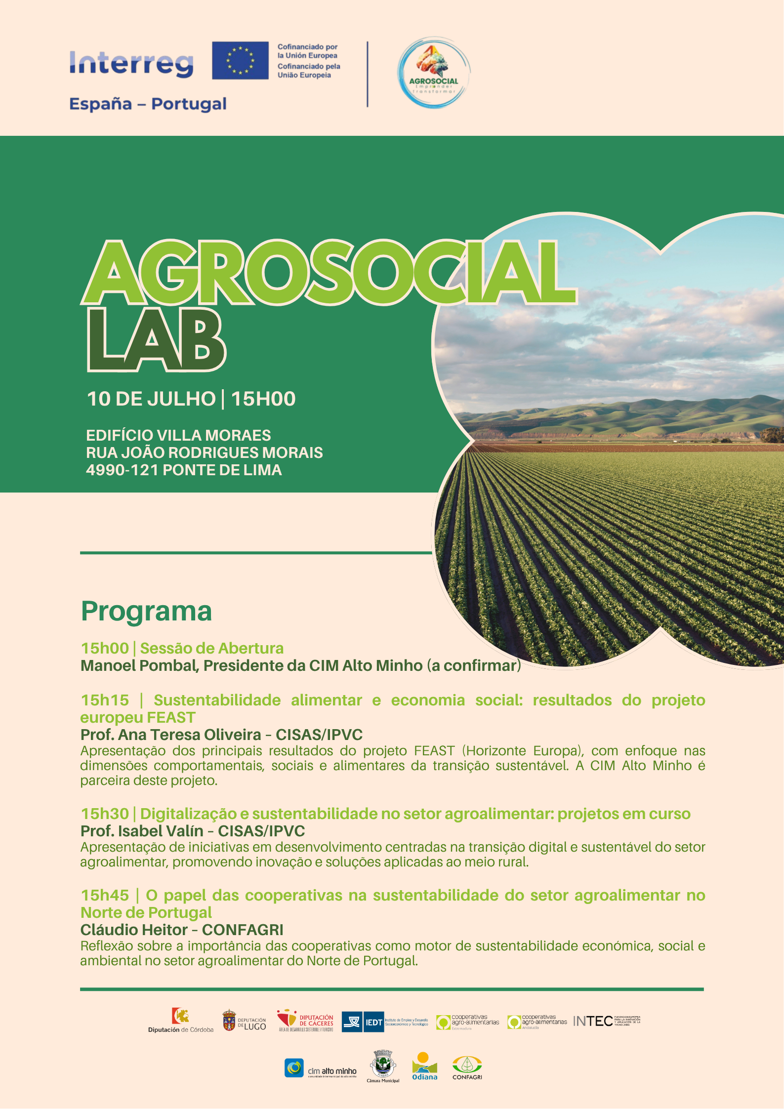 AGROSOCIAL Ponte de Lima