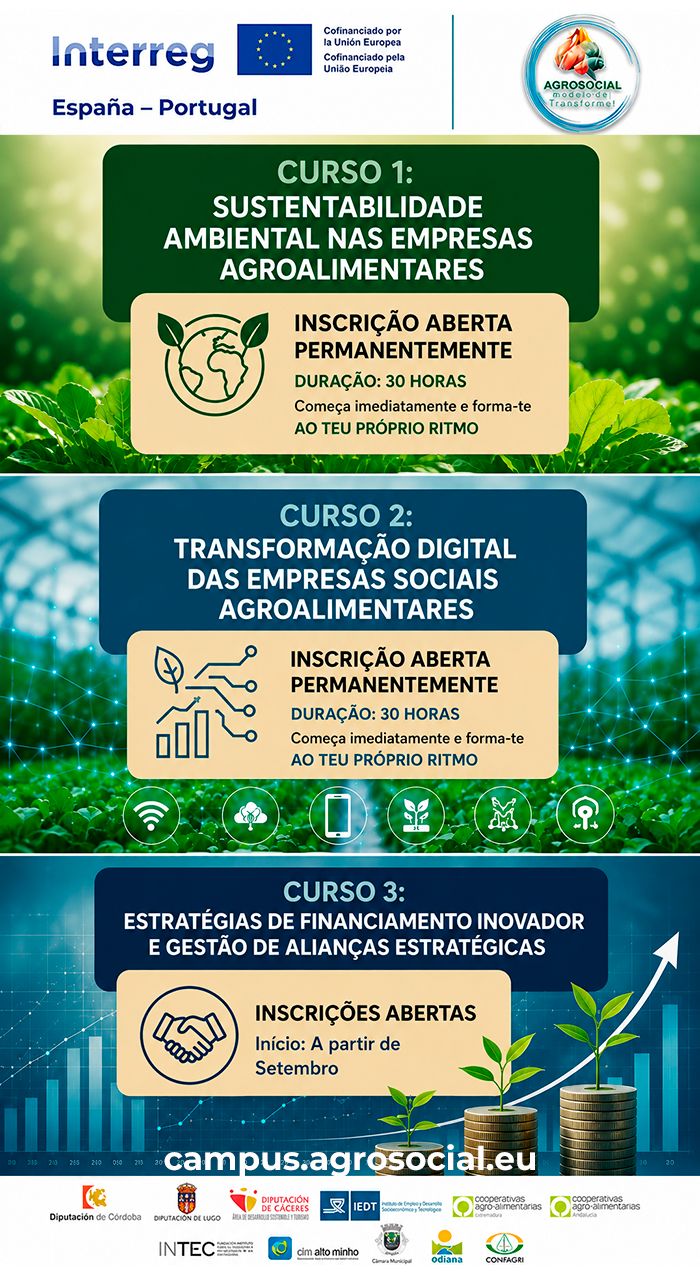 Cursos AGROSOCIAL