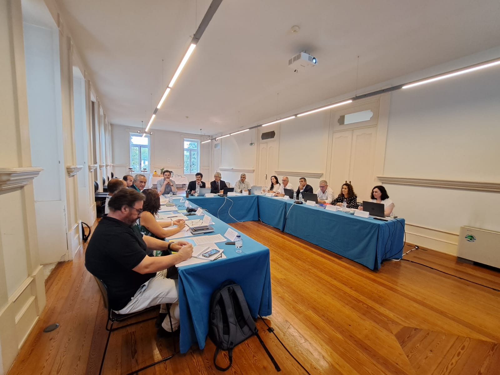 Sesión del AgroSocial Lab