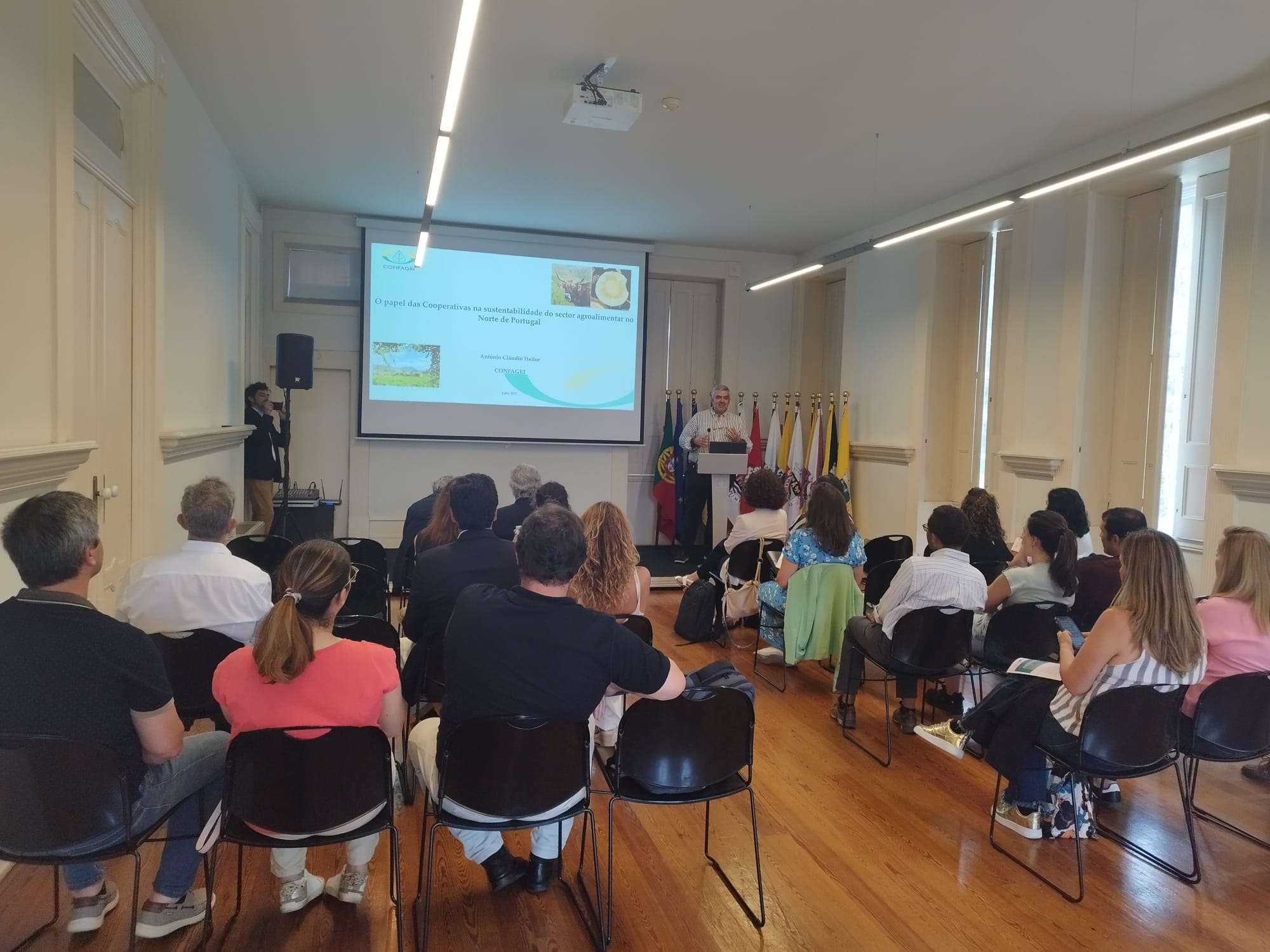 Sesión del AgroSocial Lab