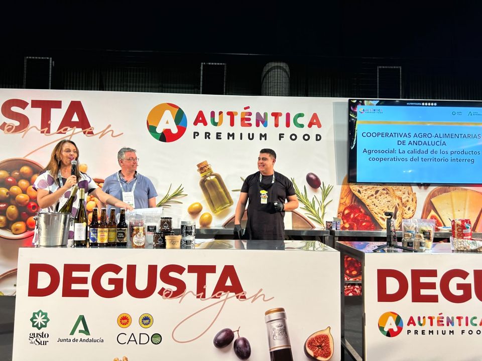 Showcooking en Aula DEGUSTA