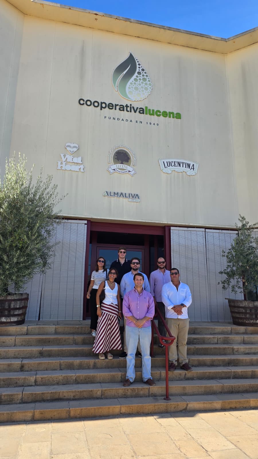 Visita Cooperativa Lucena