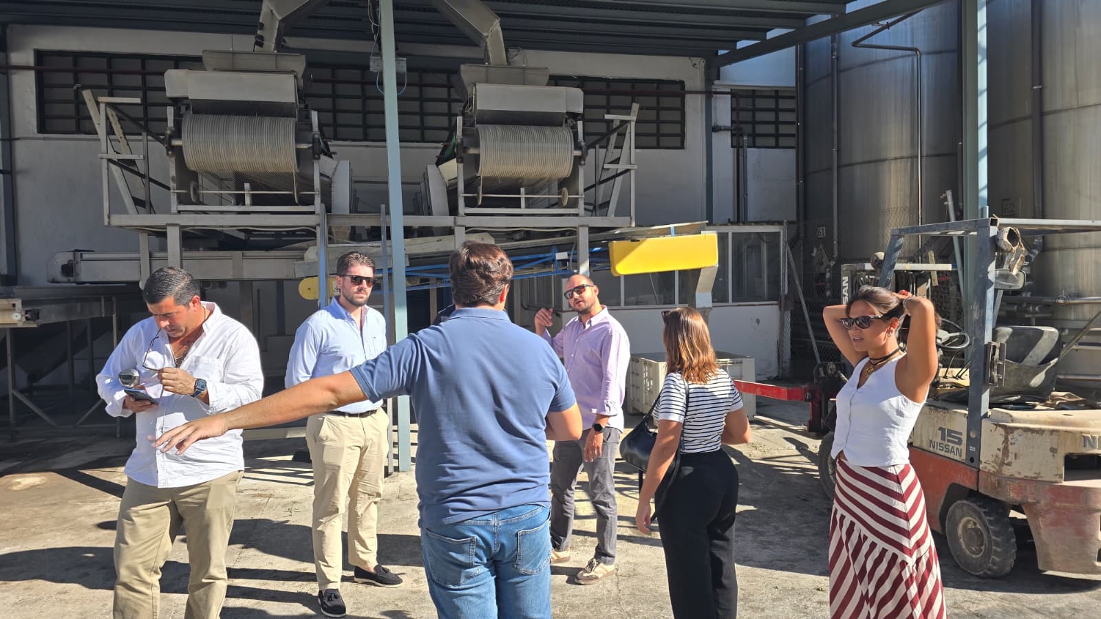 Visita Cooperativa Lucena