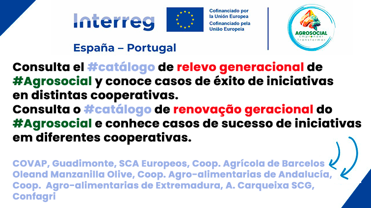 Catálogo del proyecto piloto incorporación de jóvenes en cooperativas