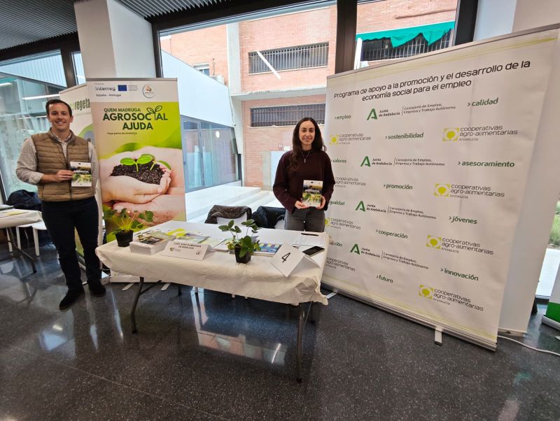 AGROSOCIAL presente en las jornadas de fomento de la empleabilidad de la ETSIA de Sevilla