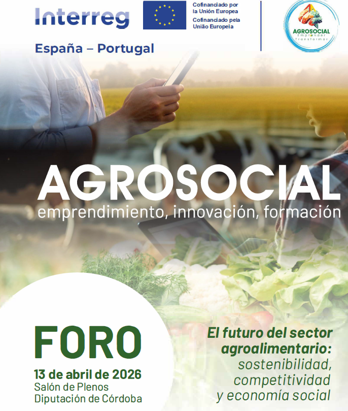 Cartel foro AGROSOCIAL 13 de abril de 2026