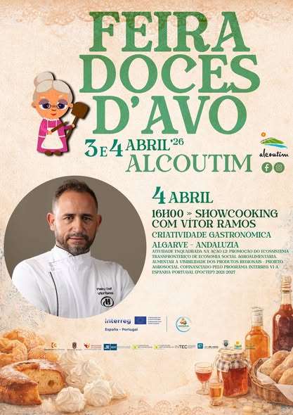Cartel showcooking Victor Ramos