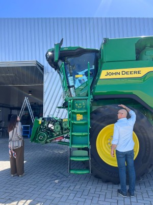 Visita centro John Deere 2