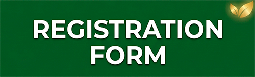 Registration form