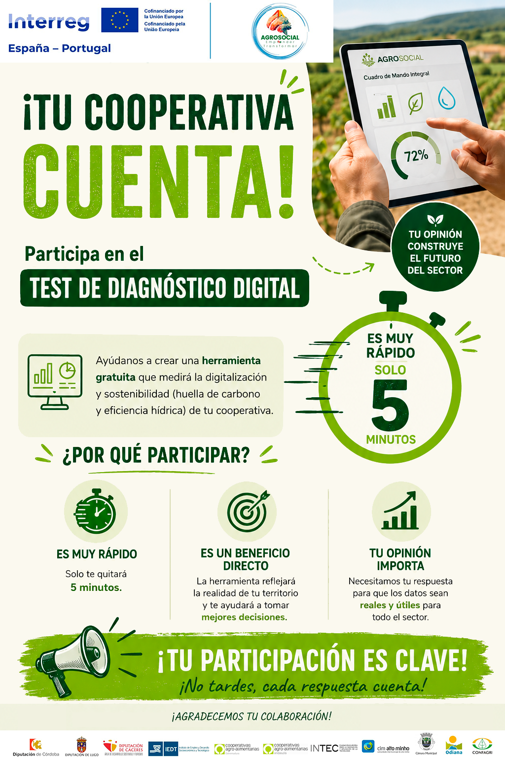 Test de diagnostico digital