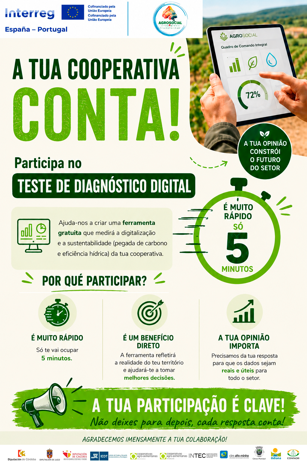 Teste de diagnostico digital